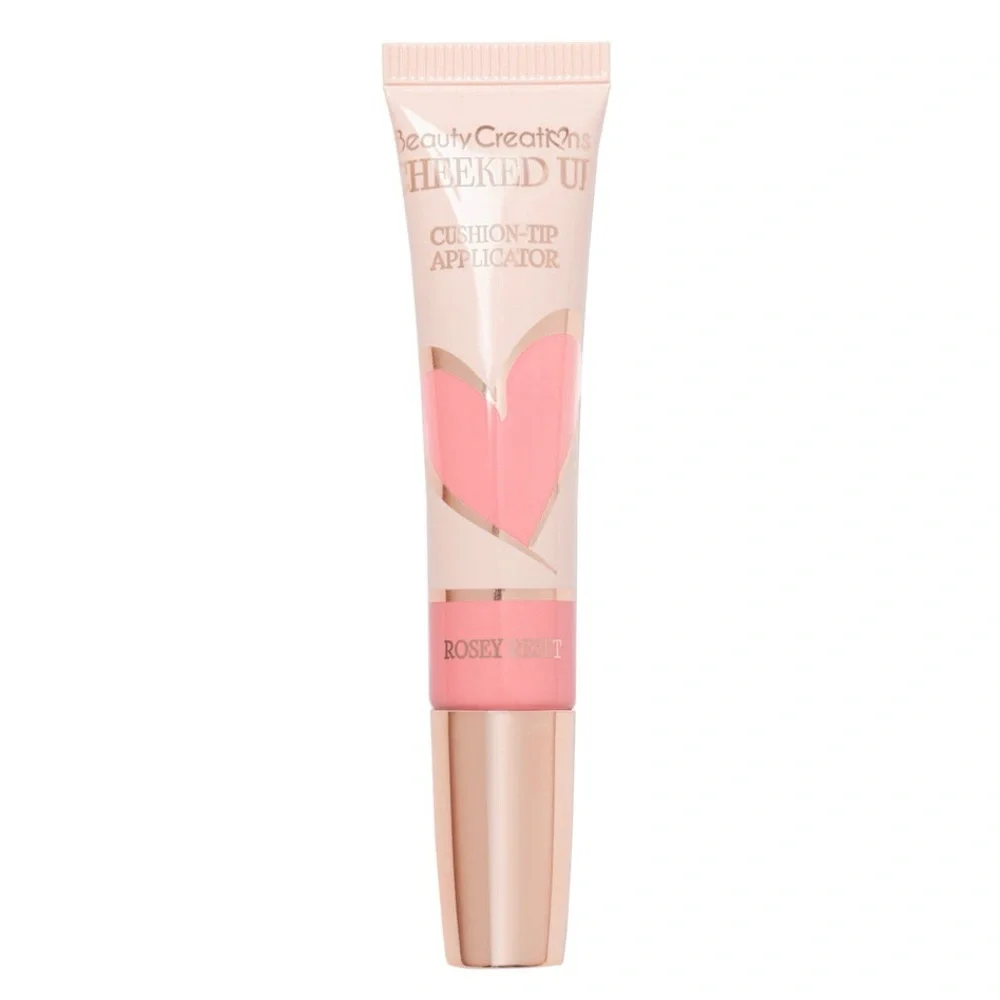 Beauty Creations Flawless Stay Liquid Blush Cheeked Up Wand in Rosey Reset NIB